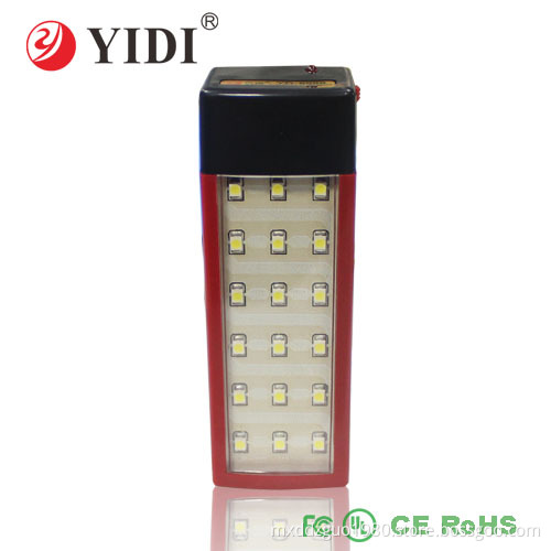 3W Emergency Light with 4V Lead Acid Battery